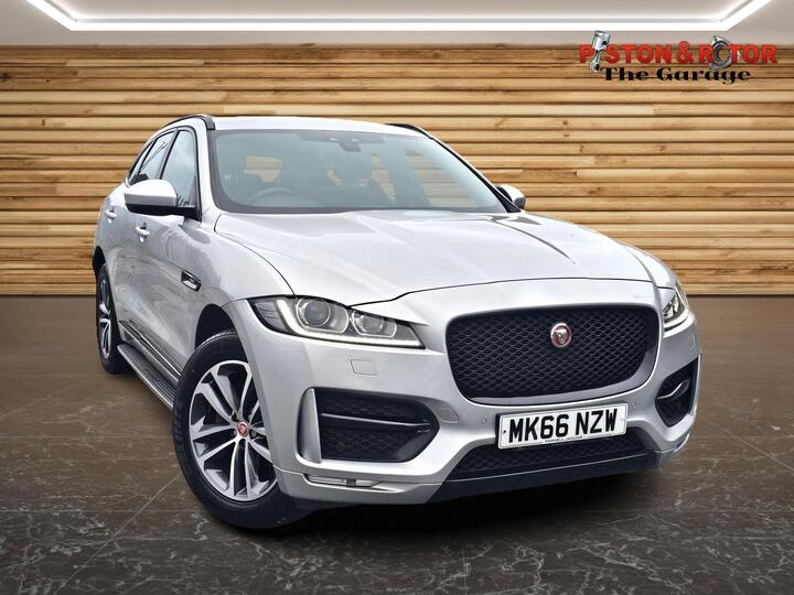 Jaguar F-PACE 2.0 D180 R-Sport Auto AWD Euro 6 (s/s) 5dr