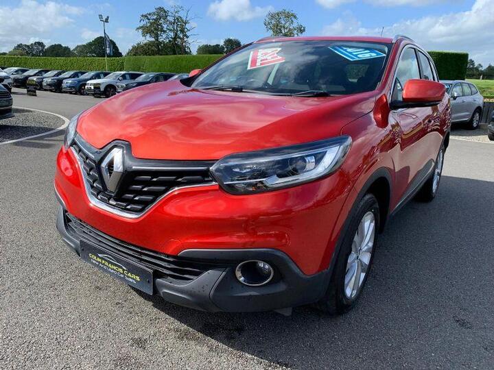 Renault KADJAR 1.5 DCi Dynamique Nav Euro 6 (s/s) 5dr