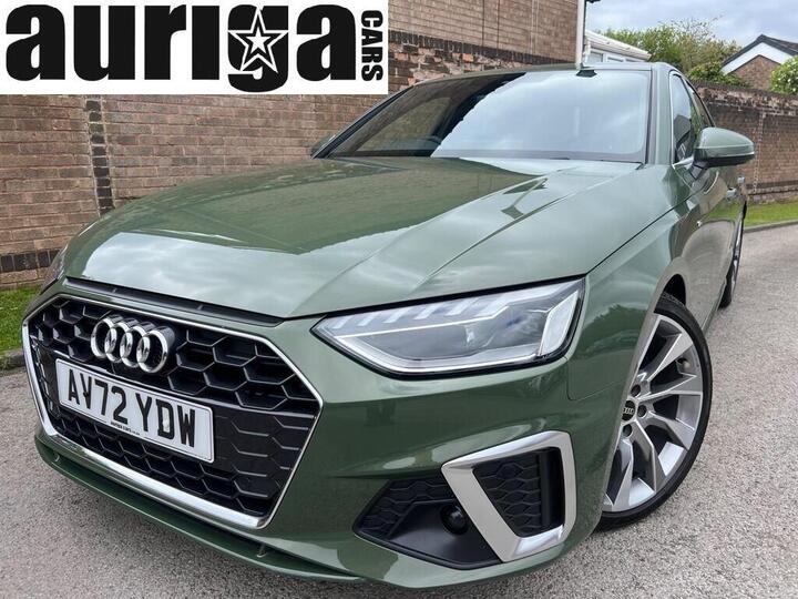 Audi A4 2.0 TFSI 35 S Line S Tronic Euro 6 (s/s) 4dr