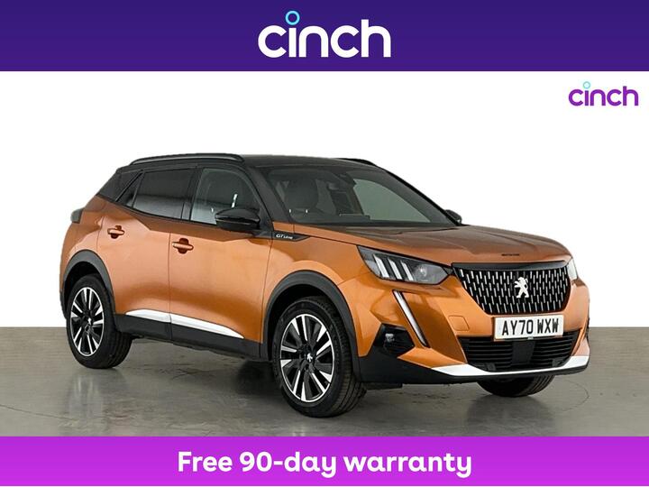 Peugeot 2008 1.2 PureTech GT Line EAT Euro 6 (s/s) 5dr