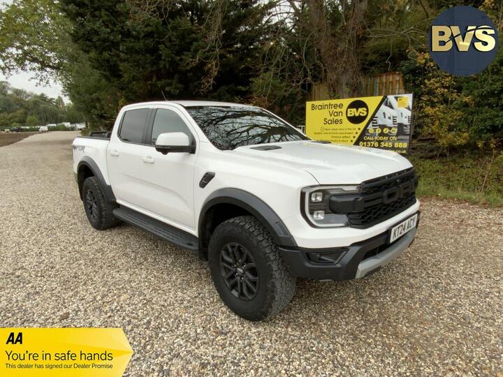 Ford RANGER 2.0 EcoBlue Raptor Auto 4WD Euro 6 (s/s) 4dr