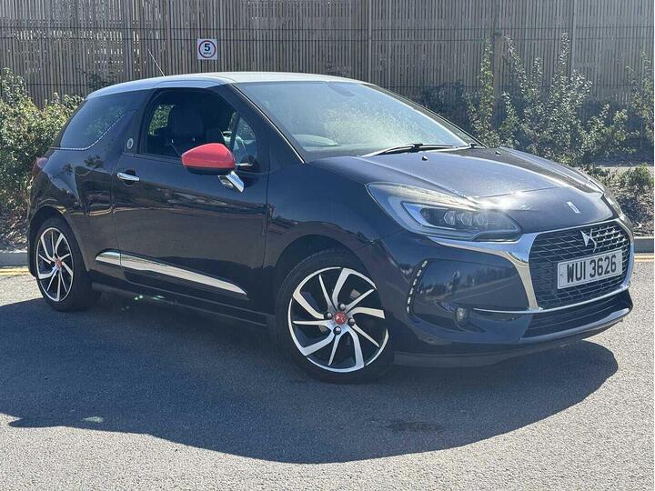DS AUTOMOBILES Ds 3 1.6 BlueHDi Ines De La Fressange Euro 6 (s/s) 3dr