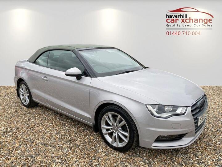 Audi A3 CABRIOLET 1.4 TFSI CoD Sport Euro 6 (s/s) 2dr