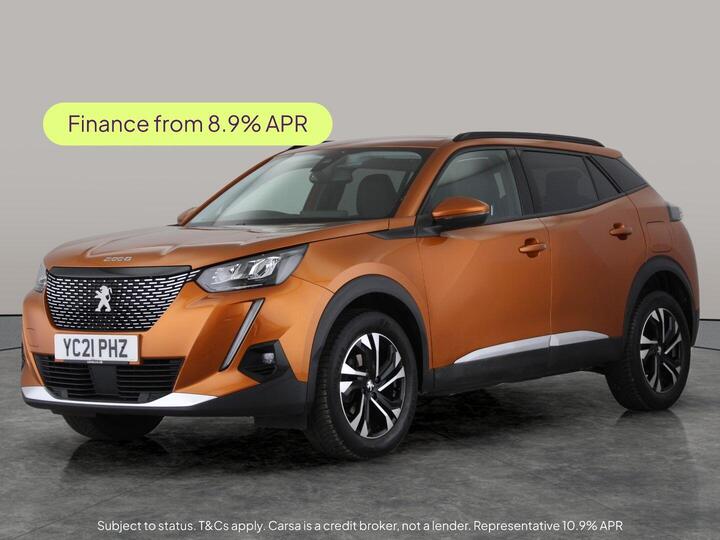Peugeot 2008 1.2 PureTech Allure Premium Euro 6 (s/s) 5dr