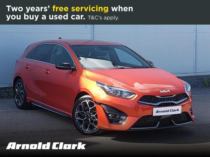 Kia Ceed 1.5 T-GDi GT-Line Euro 6 (s/s) 5dr
