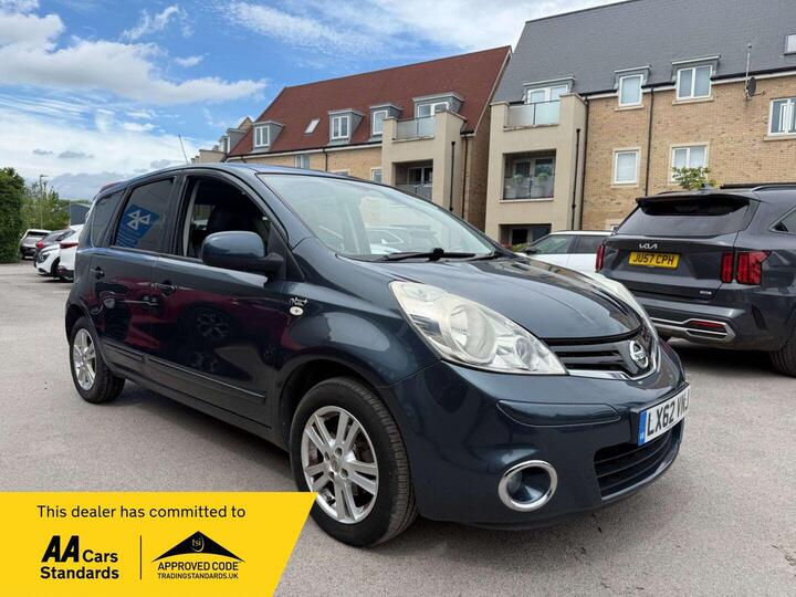 Nissan Note 1.6 16V N-tec+ Auto Euro 5 5dr