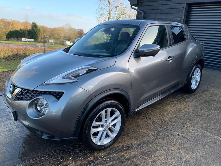 Nissan Juke 1.5 DCi Tekna Euro 6 (s/s) 5dr