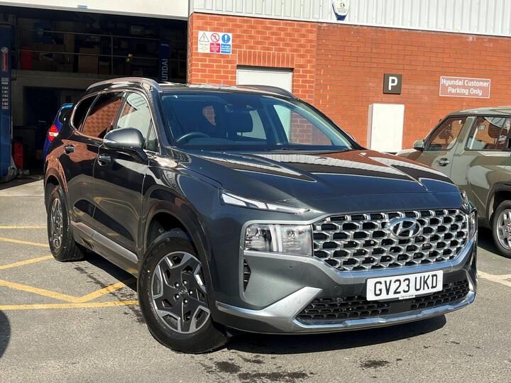 Hyundai SANTA FE 1.6 H T-GDi Premium Auto 4WD Euro 6 (s/s) 5dr Hyundai SANTA FE 1.6 H T-GDi Premium Auto 4WD Euro 6 (s/s) 5dr