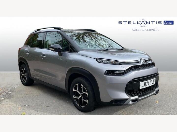 Citroen C3 Aircross 1.2 PureTech PLUS EAT6 Euro 6 (s/s) 5dr Citroen C3 Aircross 1.2 PureTech PLUS EAT6 Euro 6 (s/s) 5dr