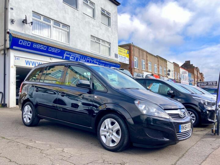 Vauxhall Zafira 1.8 16V Exclusiv Euro 5 5dr