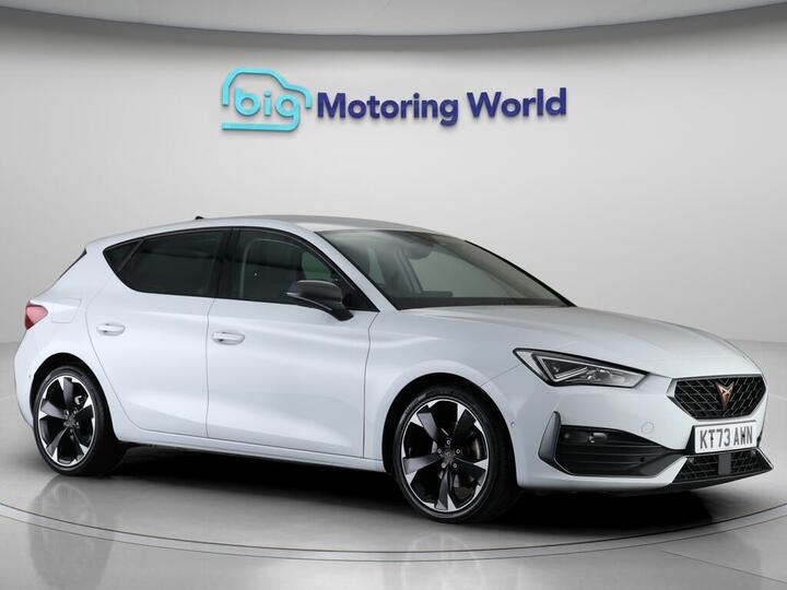 CUPRA Leon 1.5 TSI V1 Euro 6 (s/s) 5dr