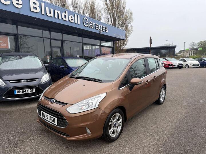 Ford B-MAX 1.5 TDCi Zetec Euro 5 5dr