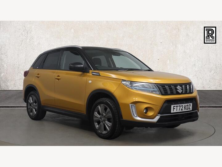 Suzuki Vitara 1.4 Boosterjet MHEV SZ-T Euro 6 (s/s) 5dr