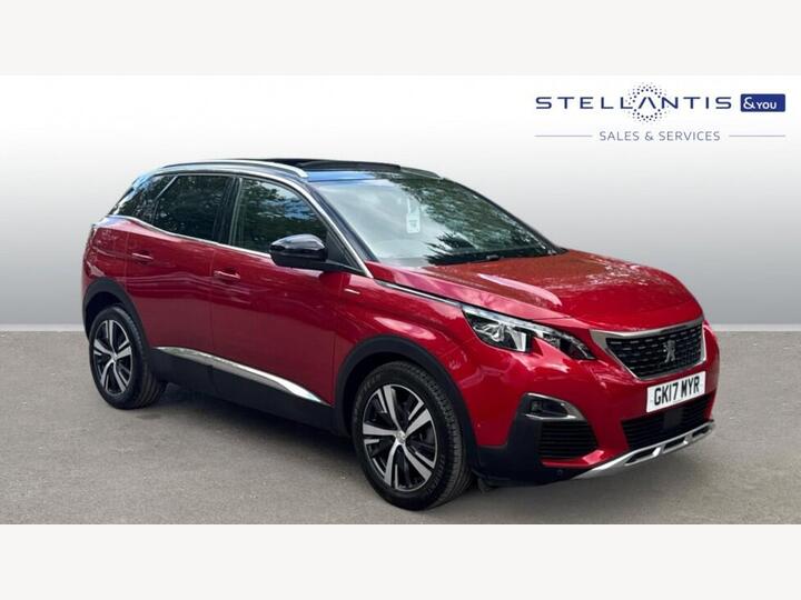 Peugeot 3008 1.2 PureTech GT Line Euro 6 (s/s) 5dr