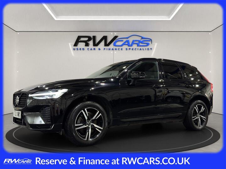 Volvo XC60 2.0 B4 MHEV R-Design Auto AWD Euro 6 (s/s) 5dr