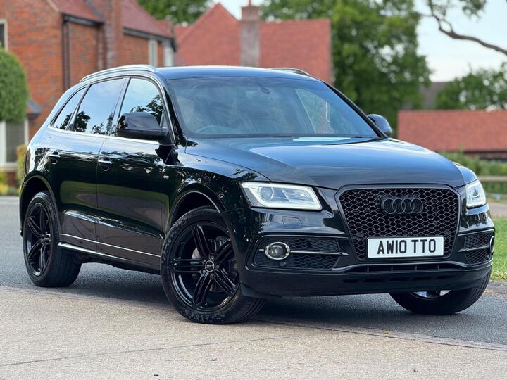 Audi Q5 2.0 TDI S Line Plus Quattro Euro 5 (s/s) 5dr