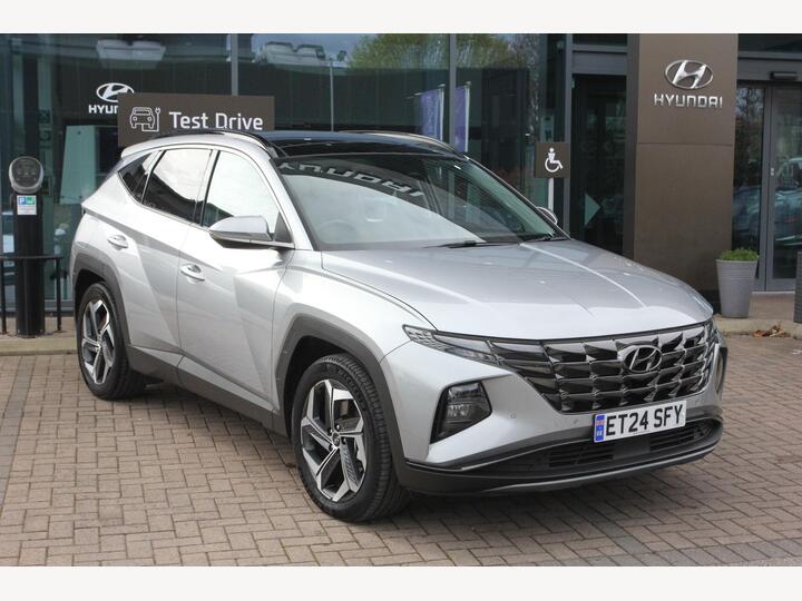 Hyundai Tucson 1.6 H T-GDi 13.8kWh Ultimate Auto 4WD Euro 6 (s/s) 5dr Hyundai Tucson 1.6 H T-GDi 13.8kWh Ultimate Auto 4WD Euro 6 (s/s) 5dr