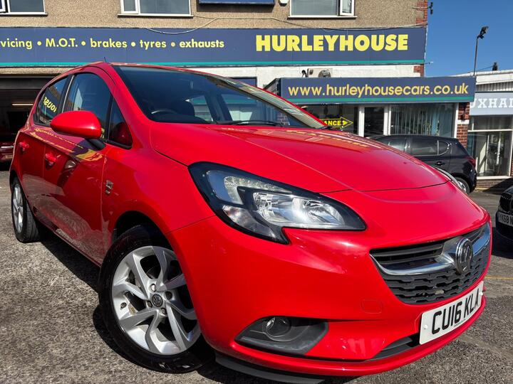 Vauxhall Corsa 1.4i EcoFLEX Energy Euro 6 5dr (a/c) Vauxhall Corsa 1.4i EcoFLEX Energy Euro 6 5dr (a/c)