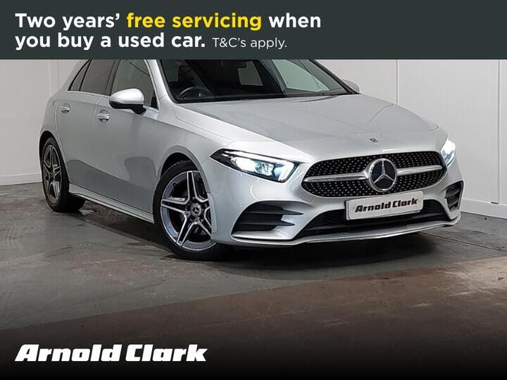 Mercedes-Benz A Class 2.0 A220d AMG Line 8G-DCT Euro 6 (s/s) 5dr