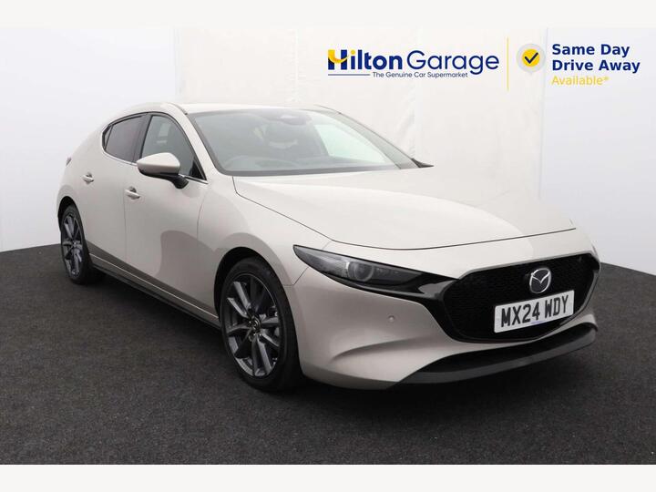 Mazda 3 2.0 E-SKYACTIV-G MHEV Exclusive-Line Euro 6 (s/s) 5dr