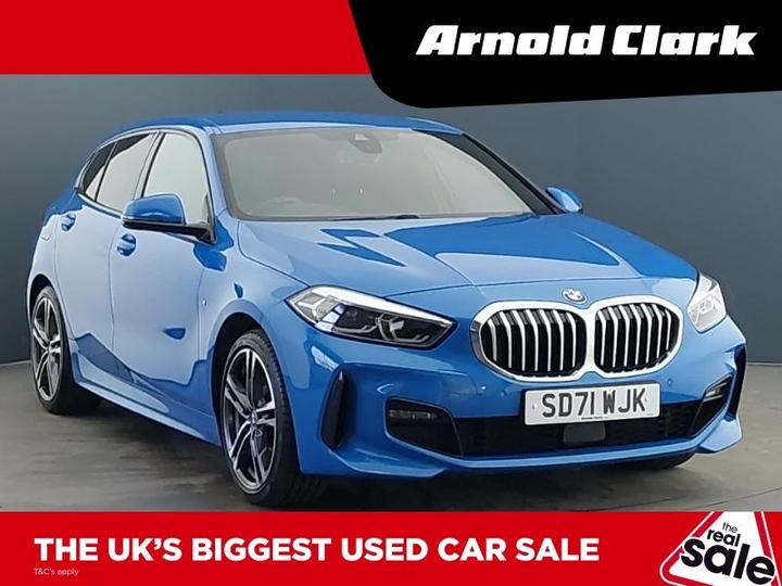 BMW 1 Series 1.5 118i M Sport (LCP) DCT Euro 6 (s/s) 5dr