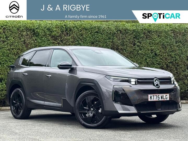 Citroen C5 Aircross 1.2 MAX E-DSC Euro 6 (s/s) 5dr