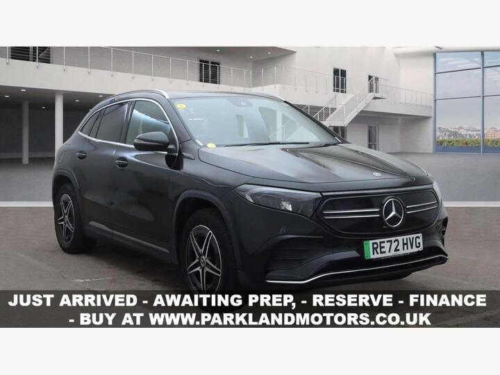 Mercedes-Benz EQA EQA 350 66.5kWh AMG Line Auto 4MATIC 5dr