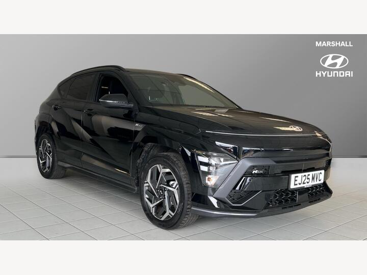 Hyundai KONA 1.6 H-GDi N Line DCT Euro 6 (s/s) 5dr