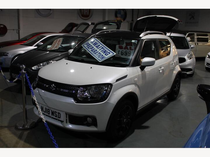 Suzuki Ignis 1.2 Dualjet SZ-T Euro 6 5dr