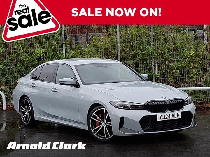 BMW 3 Series 2.0 320d MHT M Sport Auto Euro 6 (s/s) 4dr