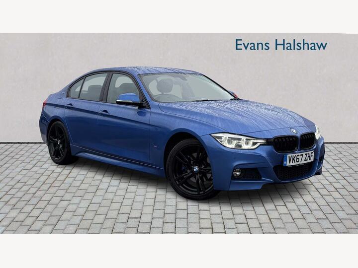 BMW 3 SERIES SALOON 2.0 330e 7.6kWh M Sport Auto Euro 6 (s/s) 4dr
