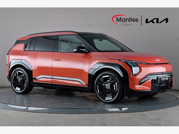 Kia EV3 81.4kWh GT-Line S Auto 5dr