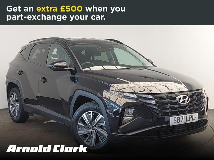 Hyundai TUCSON 1.6 H T-GDi SE Connect Auto Euro 6 (s/s) 5dr