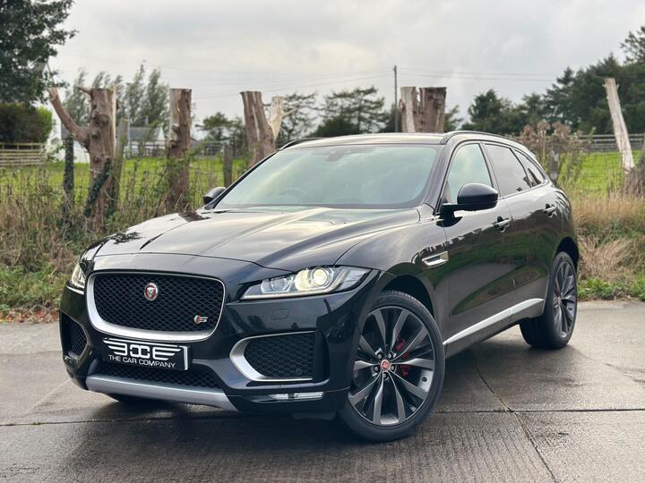 Jaguar F-PACE 3.0 D300 V6 S Auto AWD Euro 6 (s/s) 5dr
