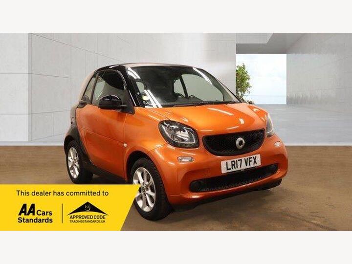 Smart Fortwo 1.0 Passion Twinamic Euro 6 (s/s) 2dr
