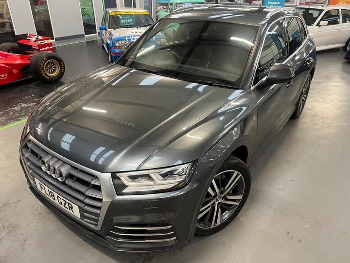 Audi Q5 2.0 TFSI S Line S Tronic Quattro Euro 6 (s/s) 5dr