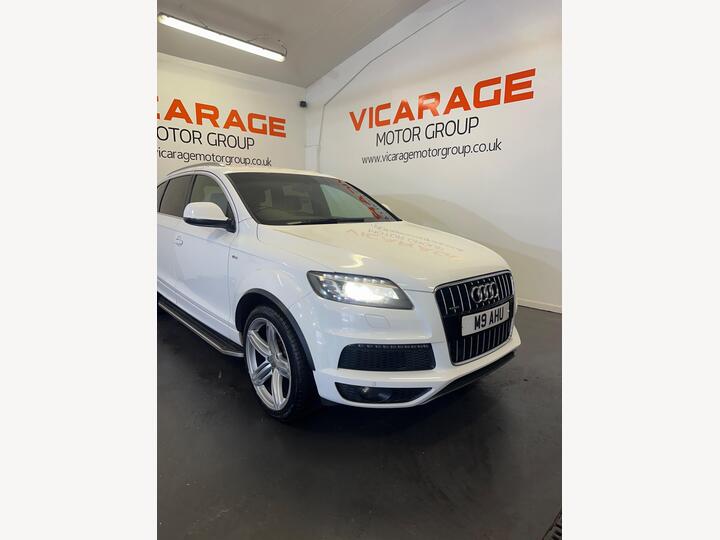 Audi Q7 3.0 TDI V6 S Line Tiptronic Quattro Euro 5 5dr