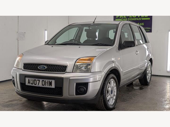Ford Fusion 1.4 TDCi Zetec Climate 5dr