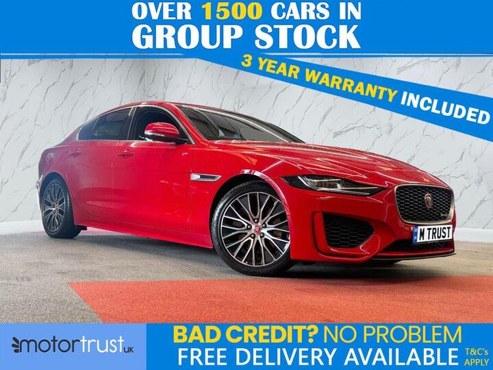 Jaguar XE 2.0 D180 R-Dynamic S Auto Euro 6 (s/s) 4dr
