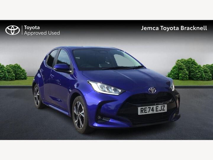 Toyota Yaris 1.5 VVT-h Design E-CVT Euro 6 (s/s) 5dr