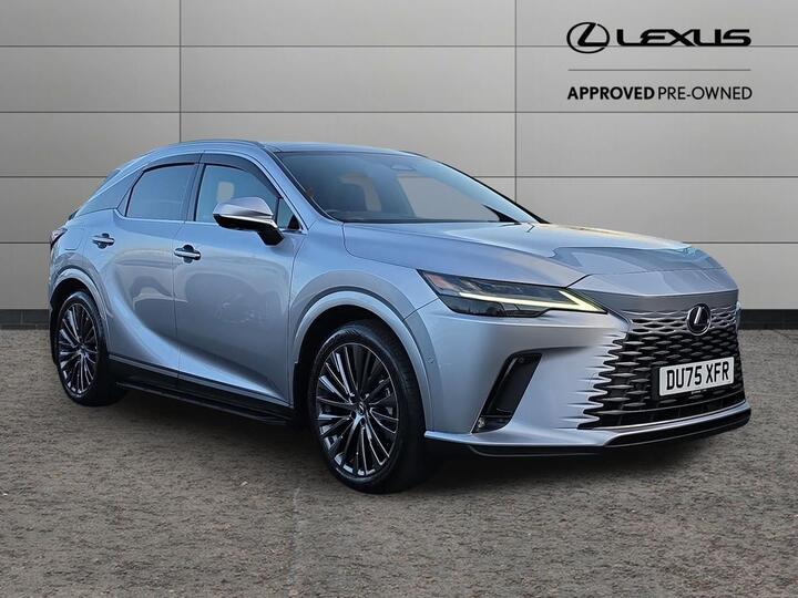 Lexus RX 2.5 450h+ 18.1kWh Takumi E-CVT 4WD Euro 6 (s/s) 5dr