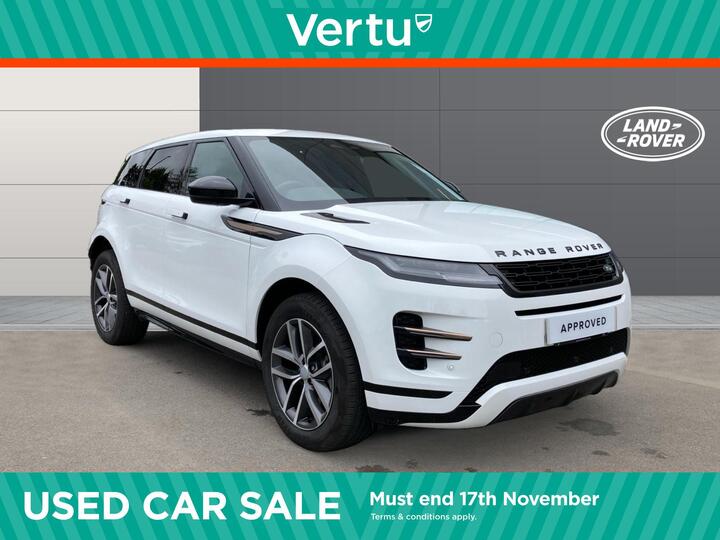 Land Rover Range Rover Evoque 2.0 D165 MHEV Dynamic SE Auto 4WD Euro 6 (s/s) 5dr Land Rover Range Rover Evoque 2.0 D165 MHEV Dynamic SE Auto 4WD Euro 6 (s/s) 5dr