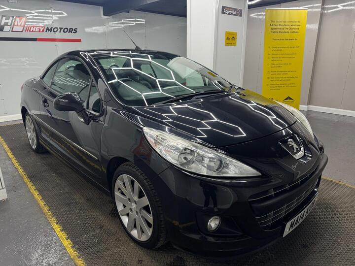 Peugeot 207 CC 1.6 VTi Allure Euro 5 2dr
