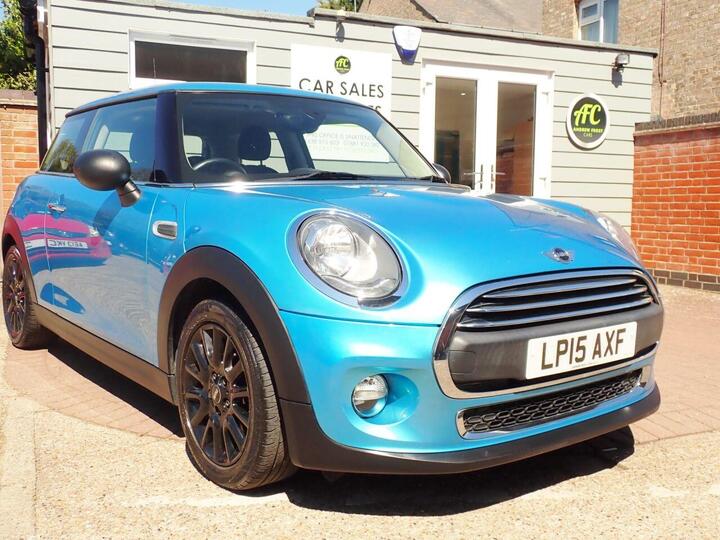 MINI HATCH 1.2 One Euro 6 (s/s) 3dr