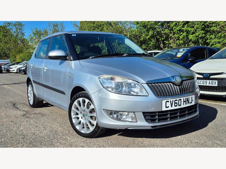 Skoda Fabia 1.6 TDI Elegance Euro 5 5dr