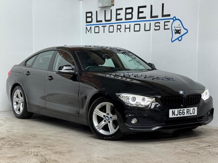 BMW 4 Series Gran Coupe 2.0 420d SE Auto Euro 6 (s/s) 5dr