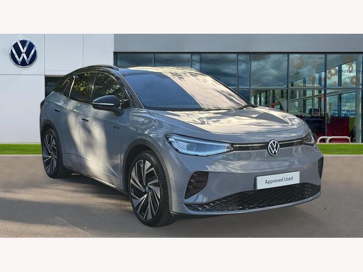 Volkswagen ID.4 77kWh GTX Auto 4Motion 5dr