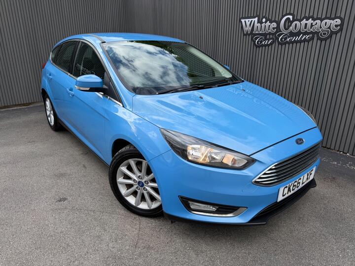 Ford Focus 1.5 TDCi Titanium Euro 6 (s/s) 5dr