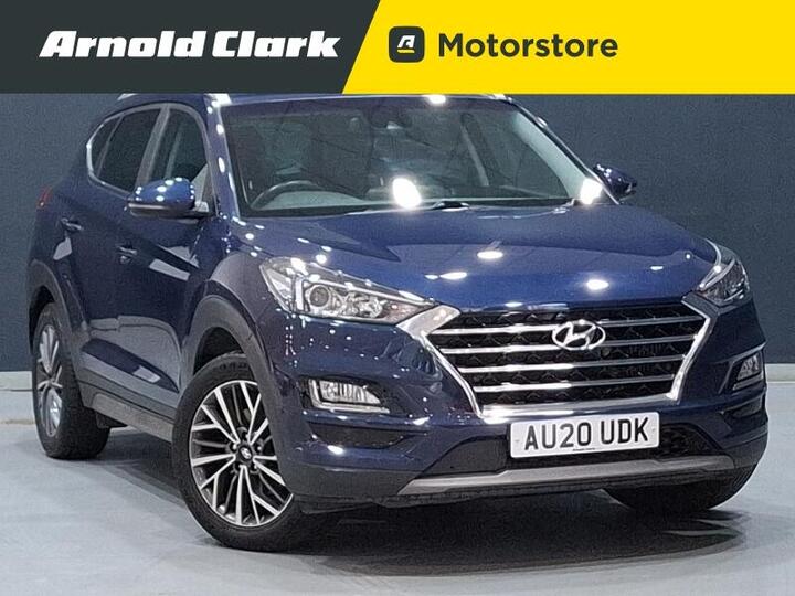Hyundai TUCSON 1.6 T-GDi Premium DCT Euro 6 (s/s) 5dr