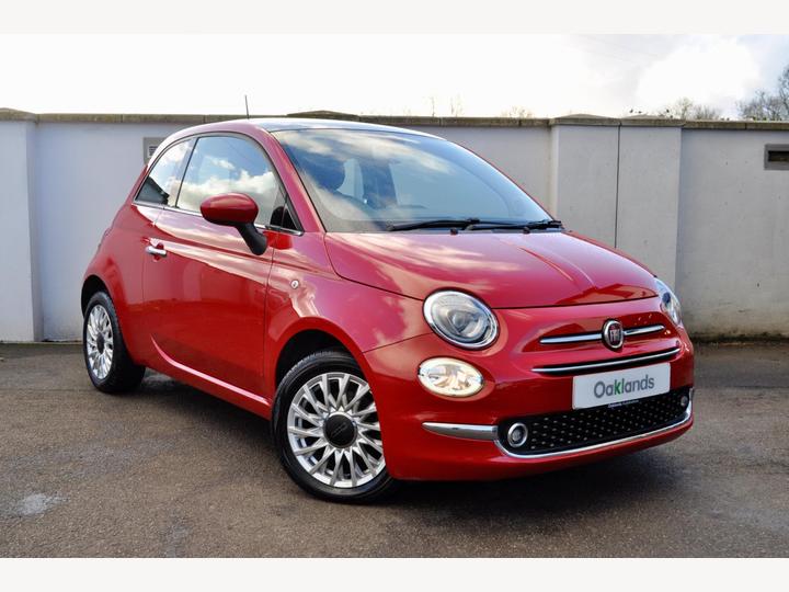 Fiat 500 1.2 Lounge Euro 6 (s/s) 3dr